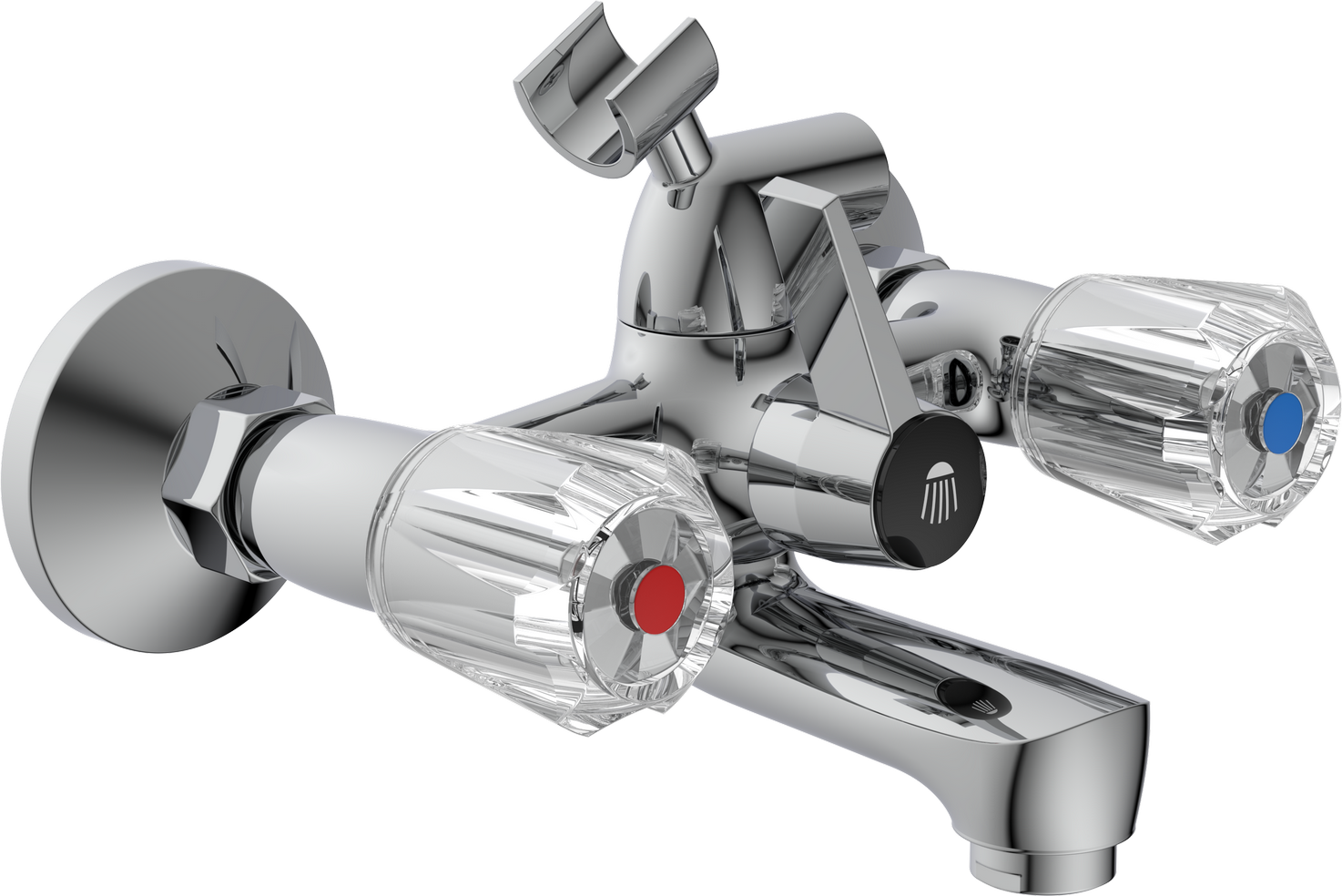 Schütte Badewannenarmatur 'Savino' Zweigriff