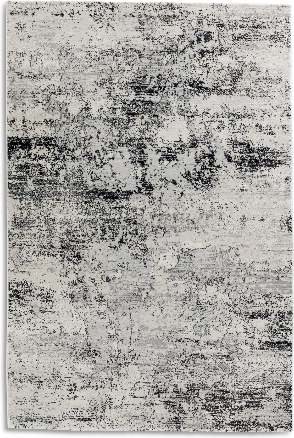 Astra Teppich 'Antea' schwarz/beige Vintage 80 x 150 cm