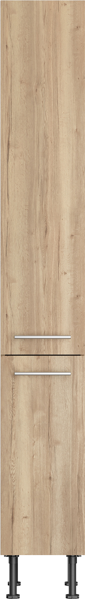 Thumbnail - OPTIFIT Apothekerschrank 'Optikomfort Erik290' eichefarben 30 x 211,8 x 58,4 cm