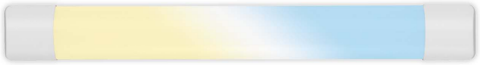 Thumbnail - Telefunken LED-Feuchtraumleuchte 'BASTET' weiß 18 W 60 x 7 x 2,5 cm