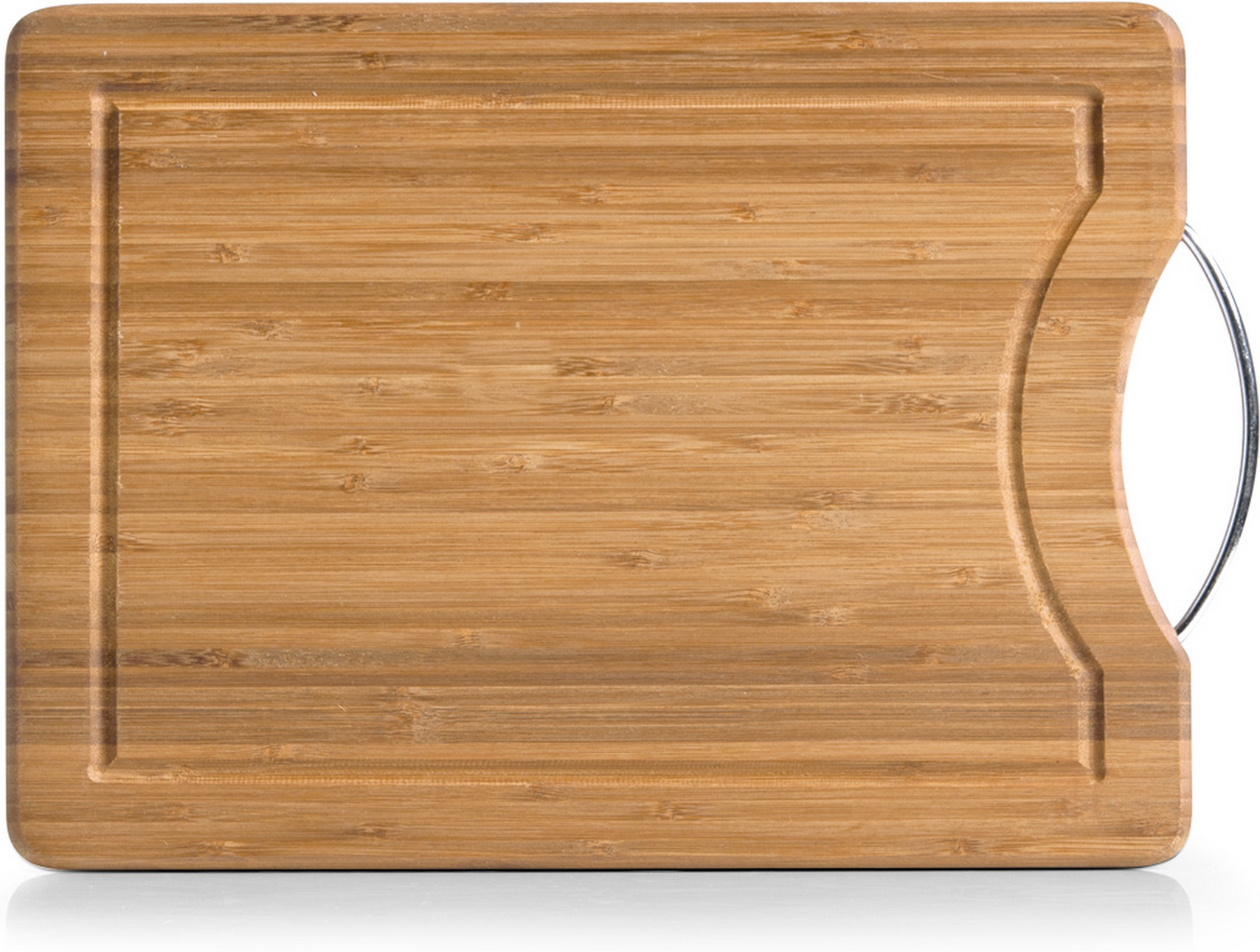 Zeller Schneidebrett naturfarben 40 x 1,6 x 28 cm