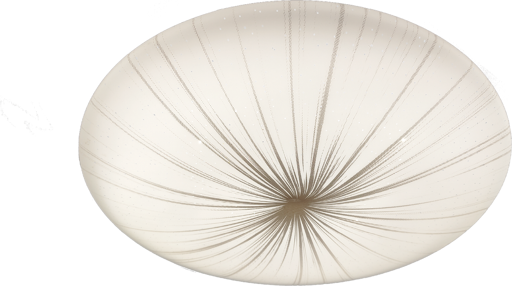 toom LED-Deckenleuchte 'Holly' weiß Ø 41 cm