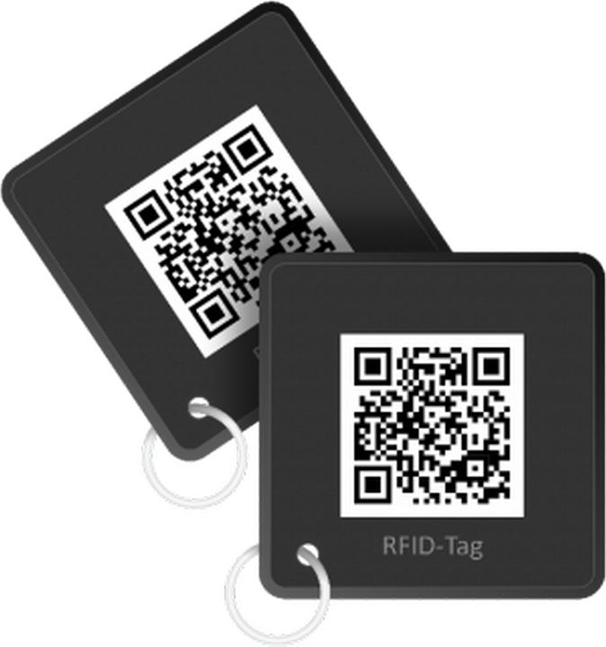 Alarm Tags 'AS90TA2' 2 Stück für Home+ Alarmsystem AS90S