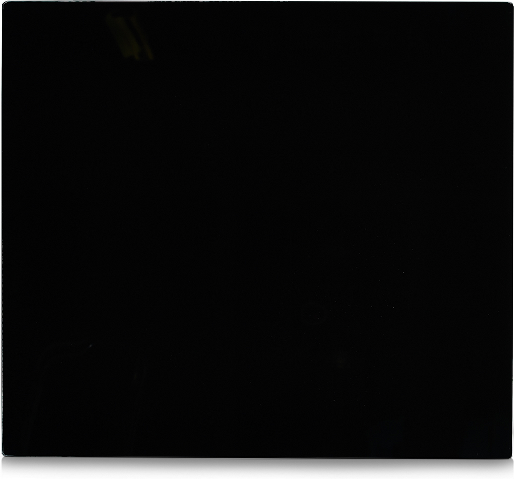 Zeller Herdblende schwarz 56 x 0,8 x 50 cm