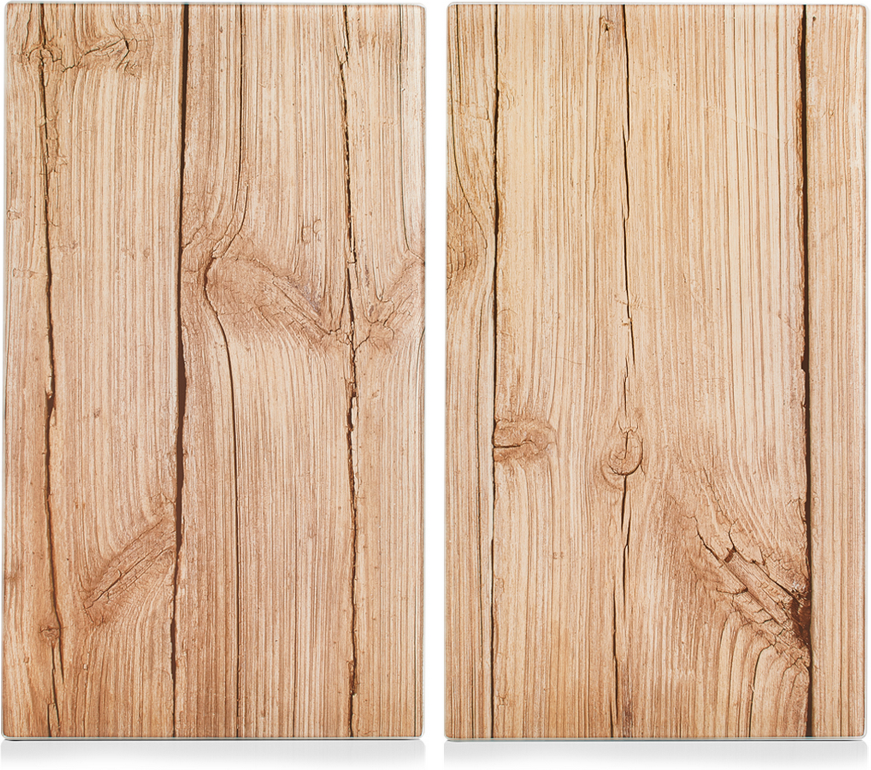 Zeller Schneidebrett 'Wood' mehrfarbig 52 x 0,76 x 30 cm