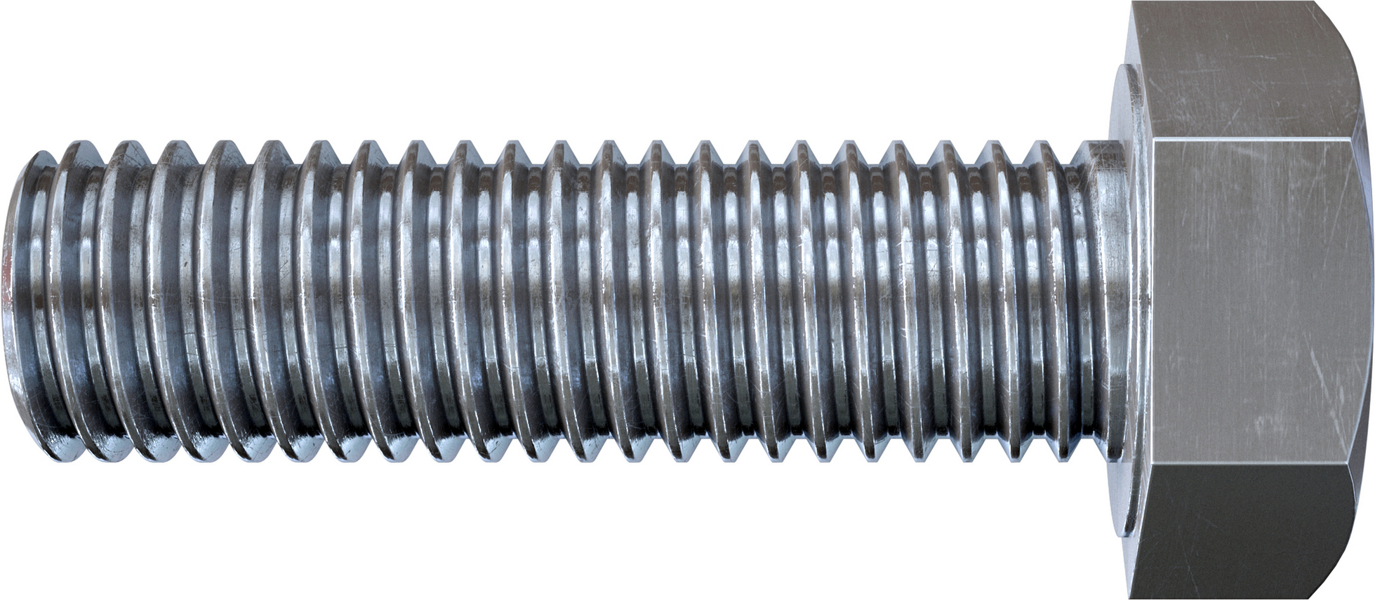 Fischer Sechskantschraube SKS M8 x 16 mm galvanisch verzinkt