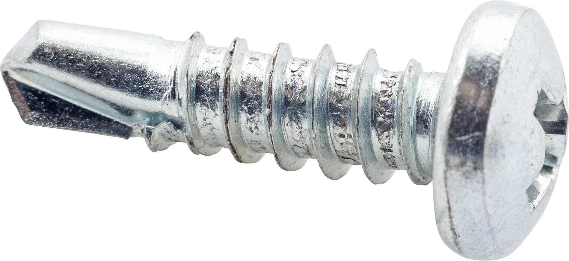 toom Blechbohrschraube PH2 Kreuzschlitz Stahl 4,2 x 16 mm 6 Stück