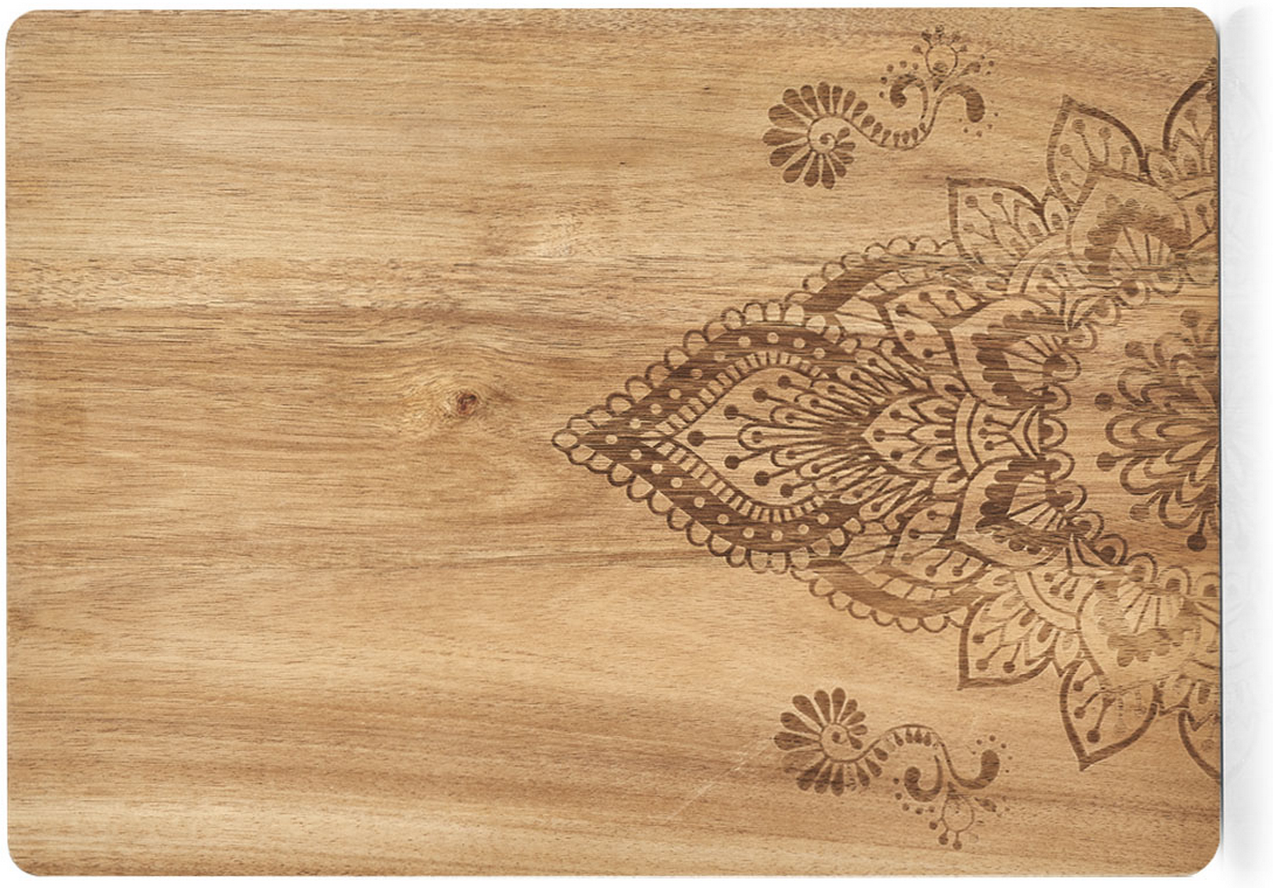 Zeller Schneidebrett naturfarben 40 x 1,5 x 29 cm