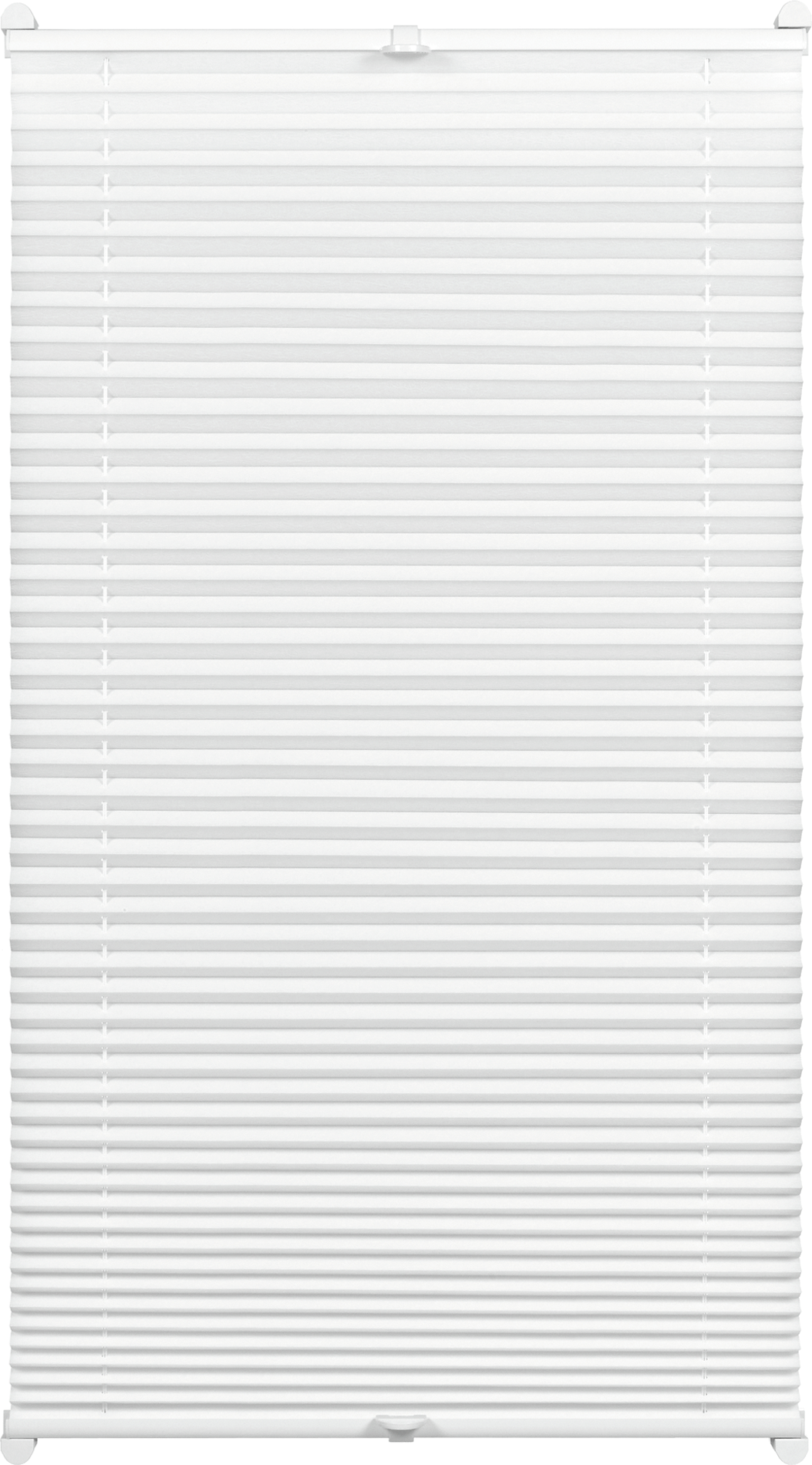 Thumbnail - Gardinia EasyFix Plissee weiß 50 x 130 cm