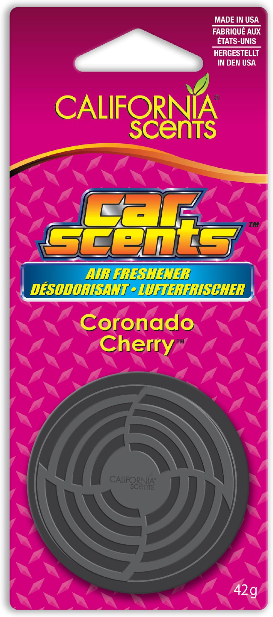 California Scents Auto-Lufterfrischer 'Coronado Cherry'