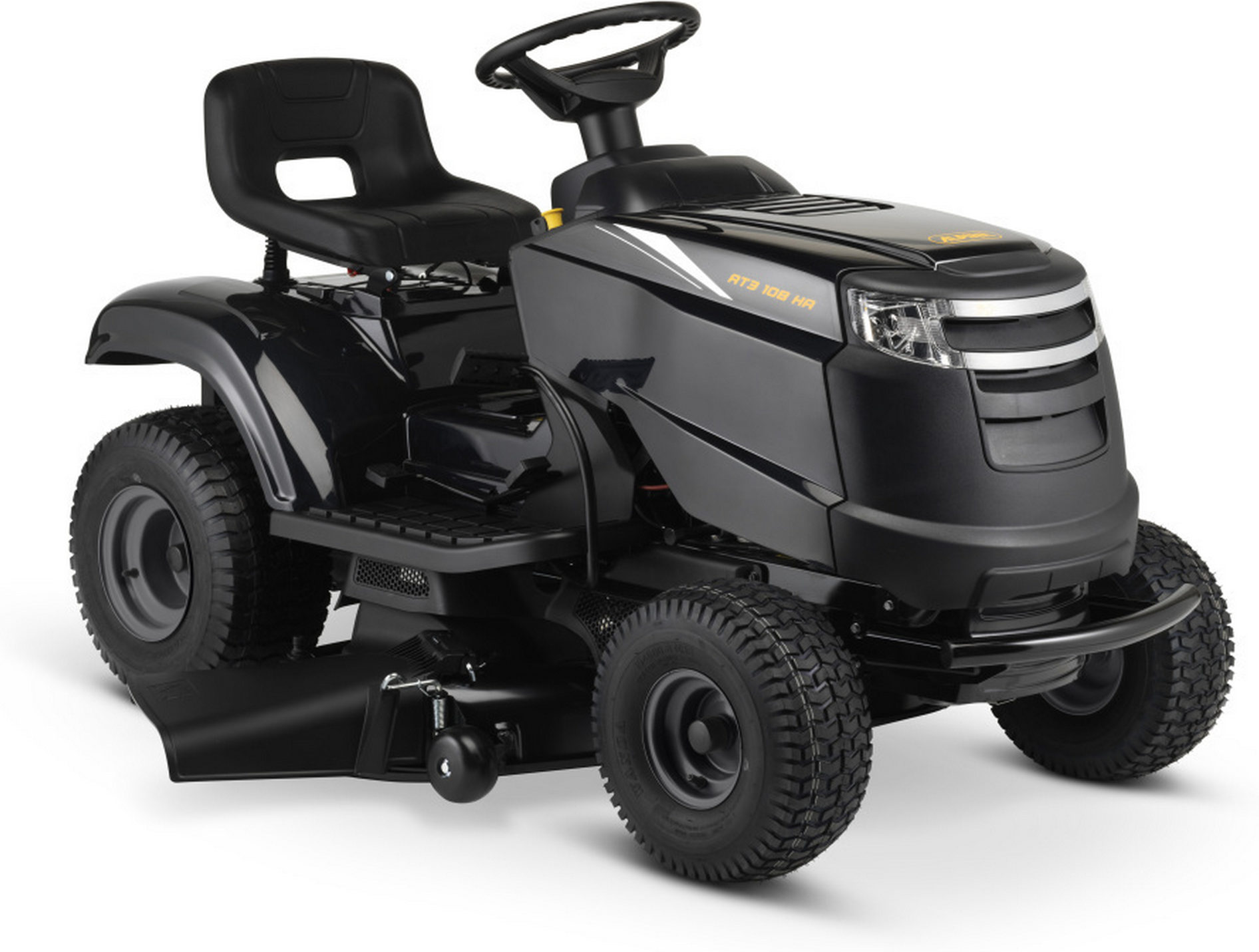 ALPINA_ Benzin-Rasentraktor 'AT3 108 HA' Hydrostatgetriebe, 108 cm Schnittbreite