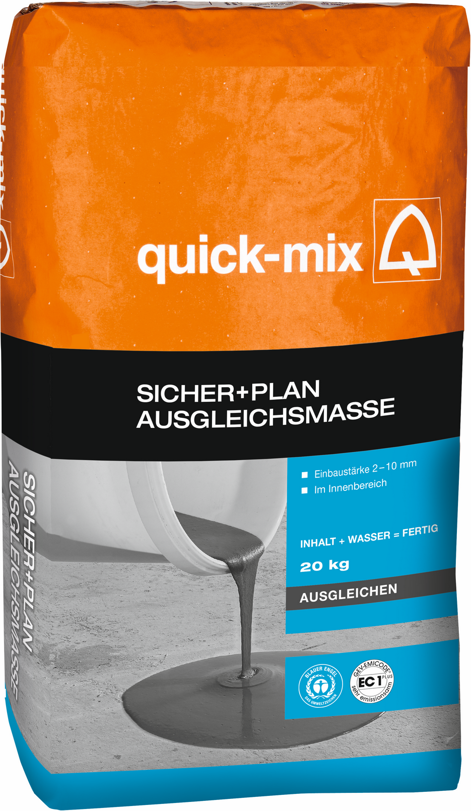 Quick-mix Ausgleichsmasse 'Sicher+Plan' 20 kg