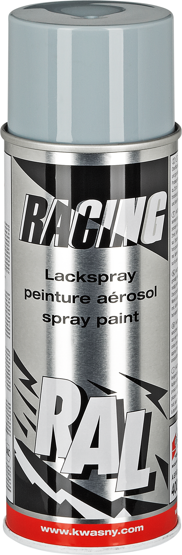 Racing Autolackspray RAL 7001 silbergrau 400 ml
