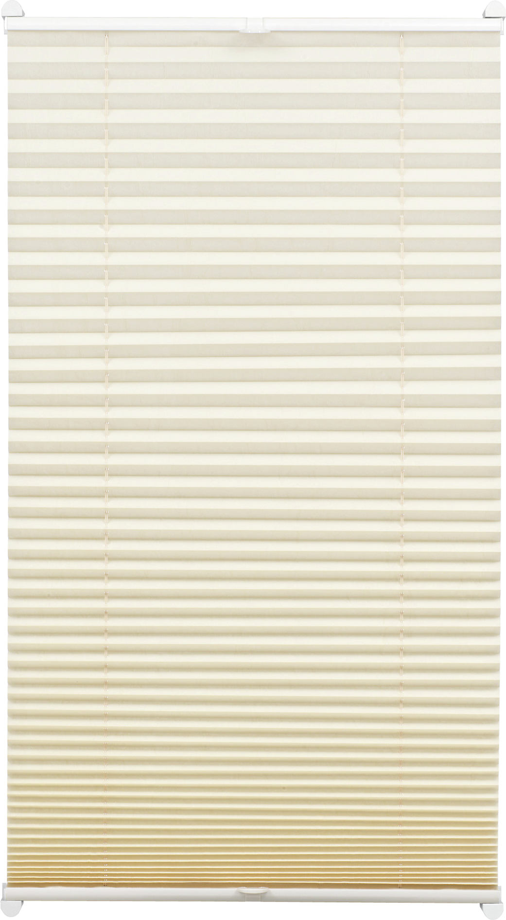 Gardinia EasyFix Plissee elfenbein 100 x 130 cm