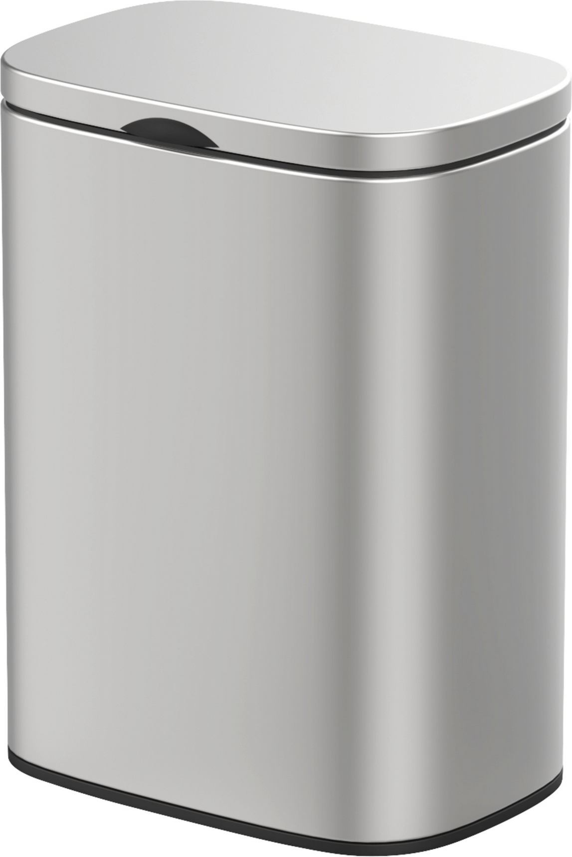 Wenko Kosmetikeimer 'Sare' edelstahlfarben matt 21,5 x 29,5 x 19 cm 5 l