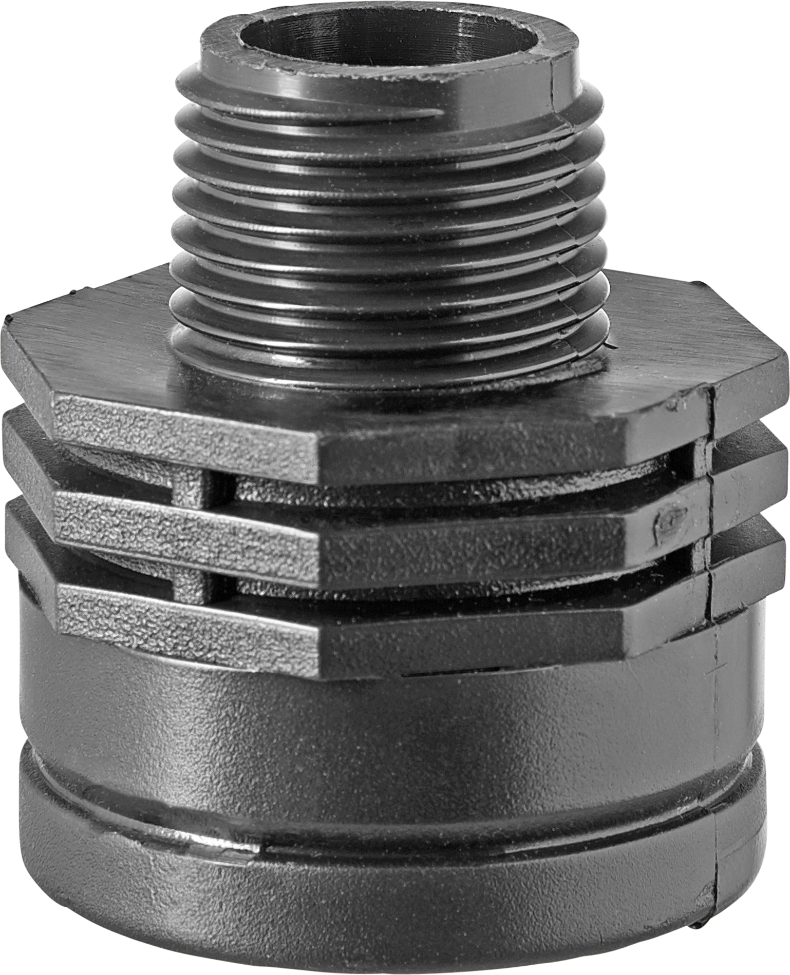 Thumbnail - Kirchhoff Reduziernippel Polypropylen 1/2" AG x 3/4" IG