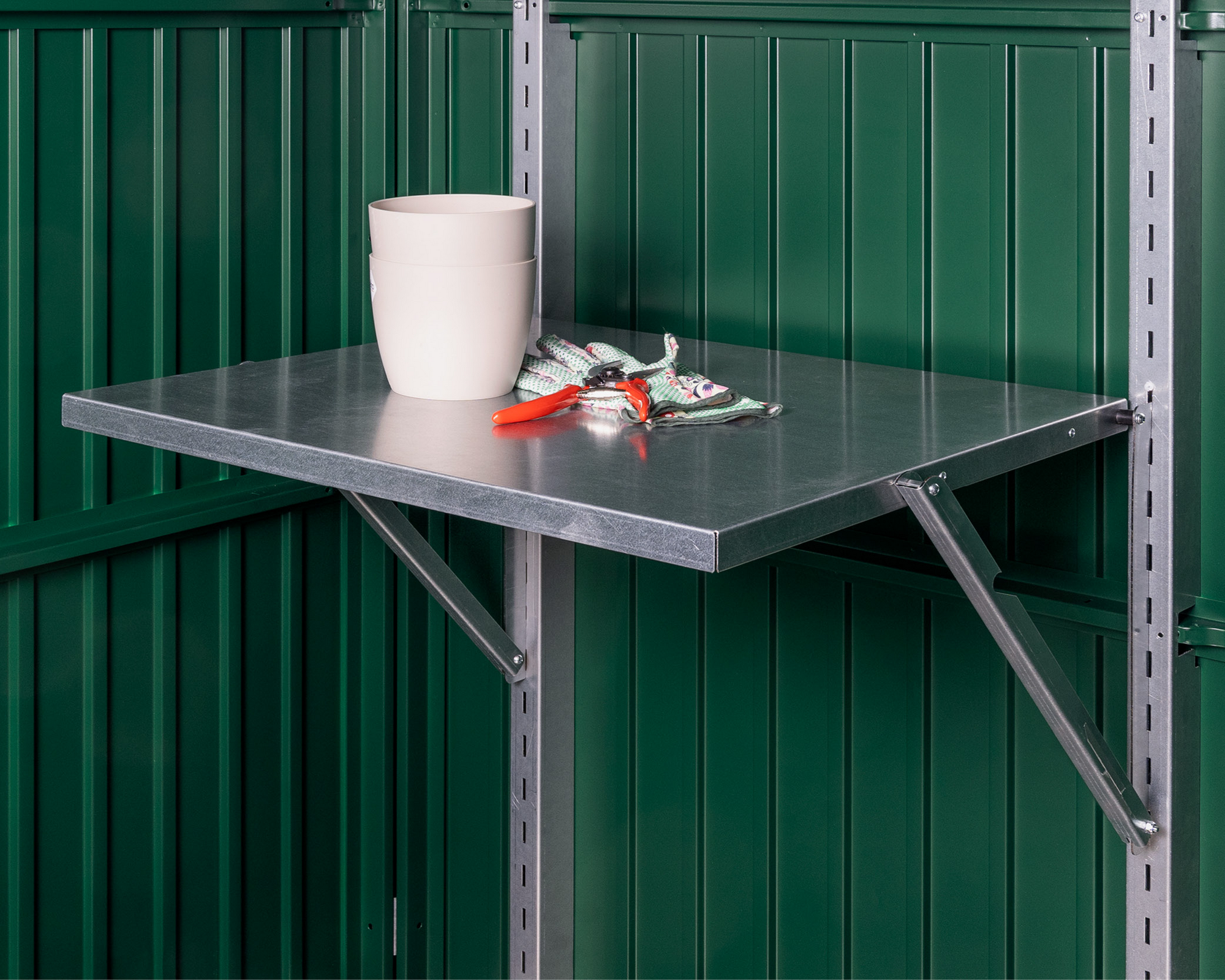 EcoStar Klapptisch Stahlblech 195 x 60 x 12 cm