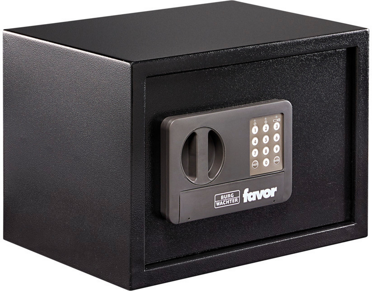 Burg-Wächter Möbeltresor 'Favor S5 E' anthrazit 25 x 35 x 25 cm