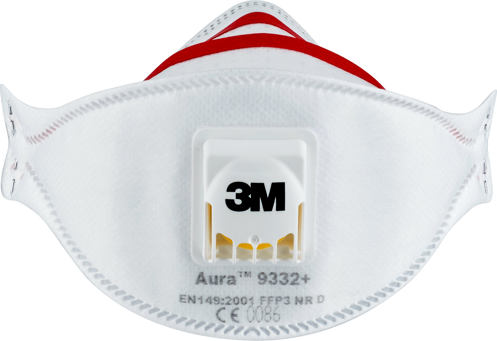 3M FFP3-Atemschutzmaske '9332+' mit Ventil 2 Stück