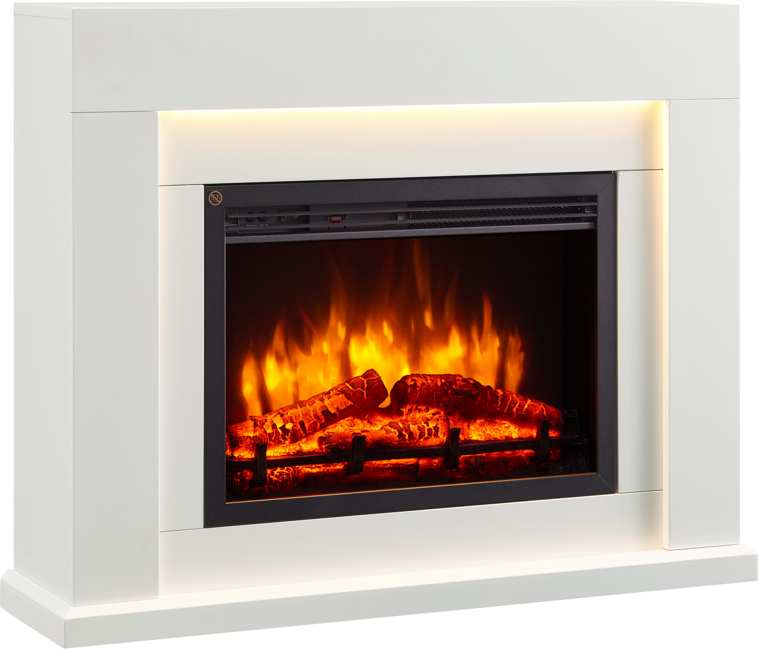 Thumbnail - Richen Elektrokamin 'Elektra' weiß 2 kW