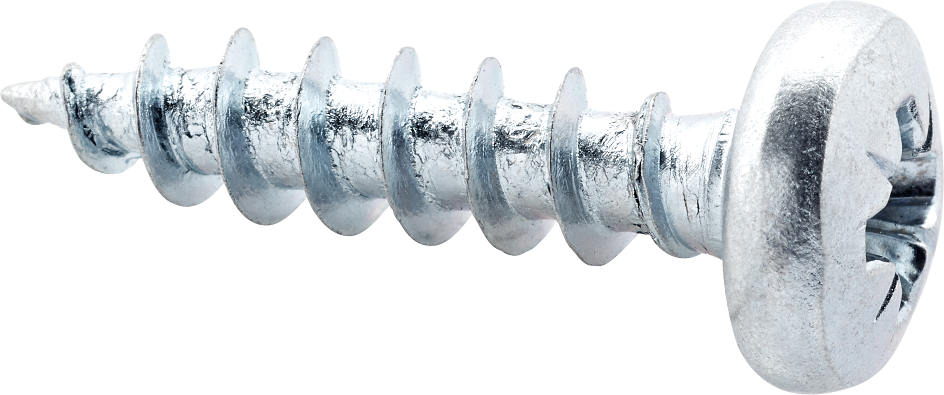 toom Holzschrauben PZ2 Kreuzschlitz Stahl verzinkt 4,5 x 20 mm 13 Stück