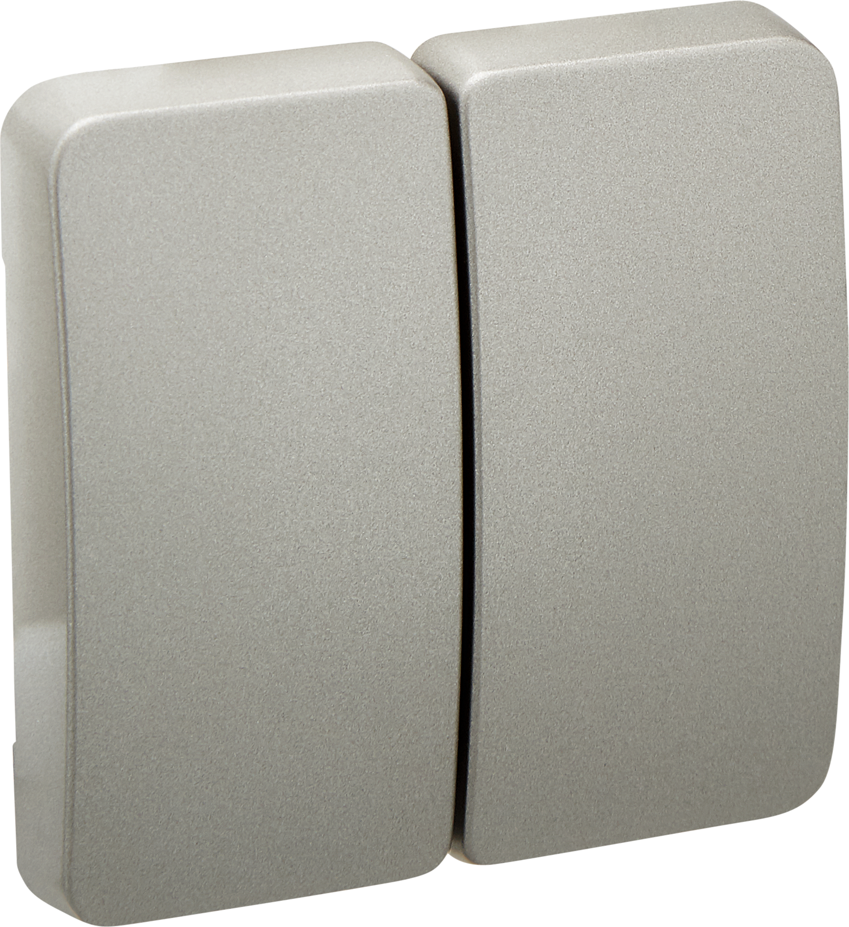 Kopp Doppelwippe 'Milano' stahlfarben