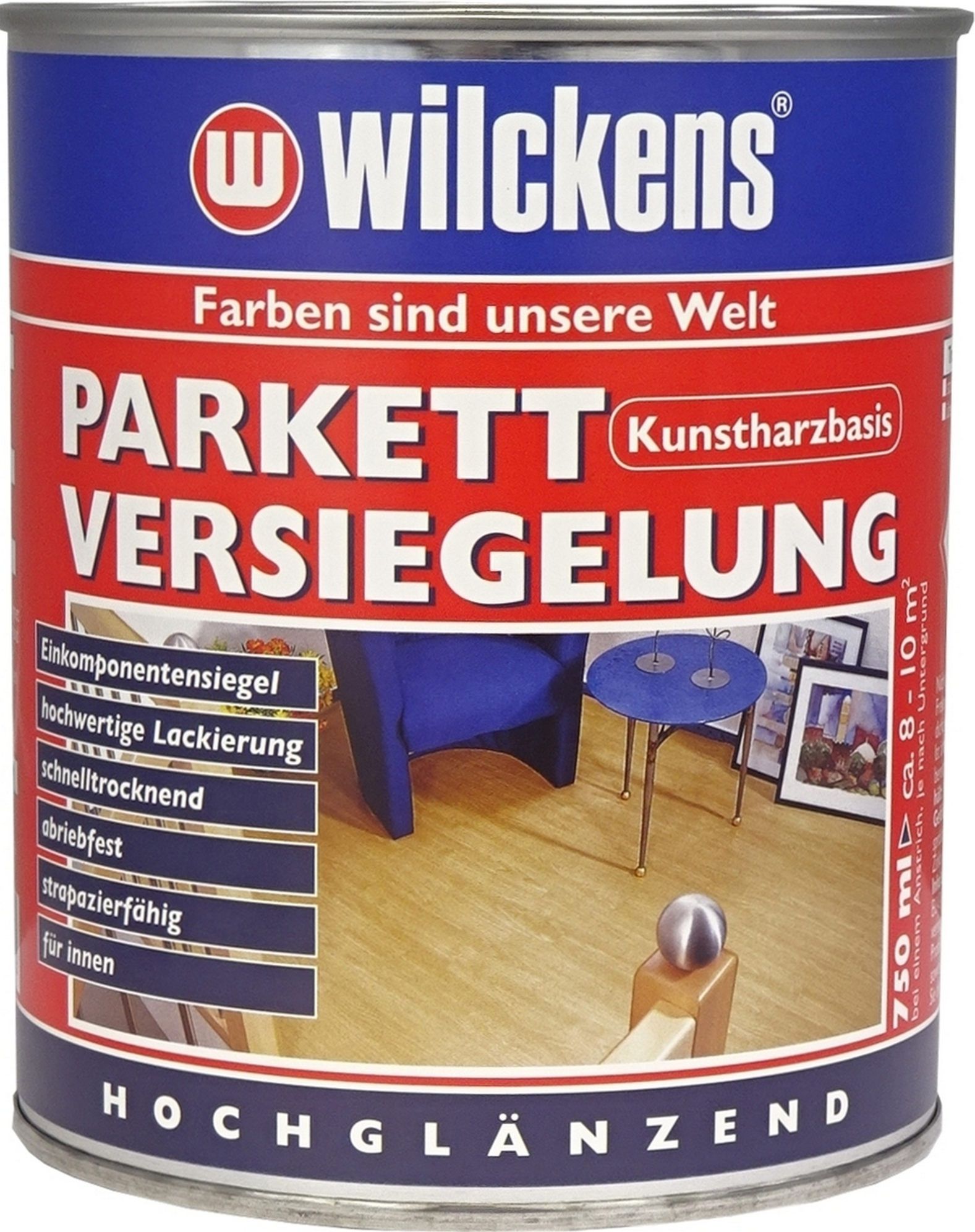 Wilckens Parkettversiegelung farblos 750 ml