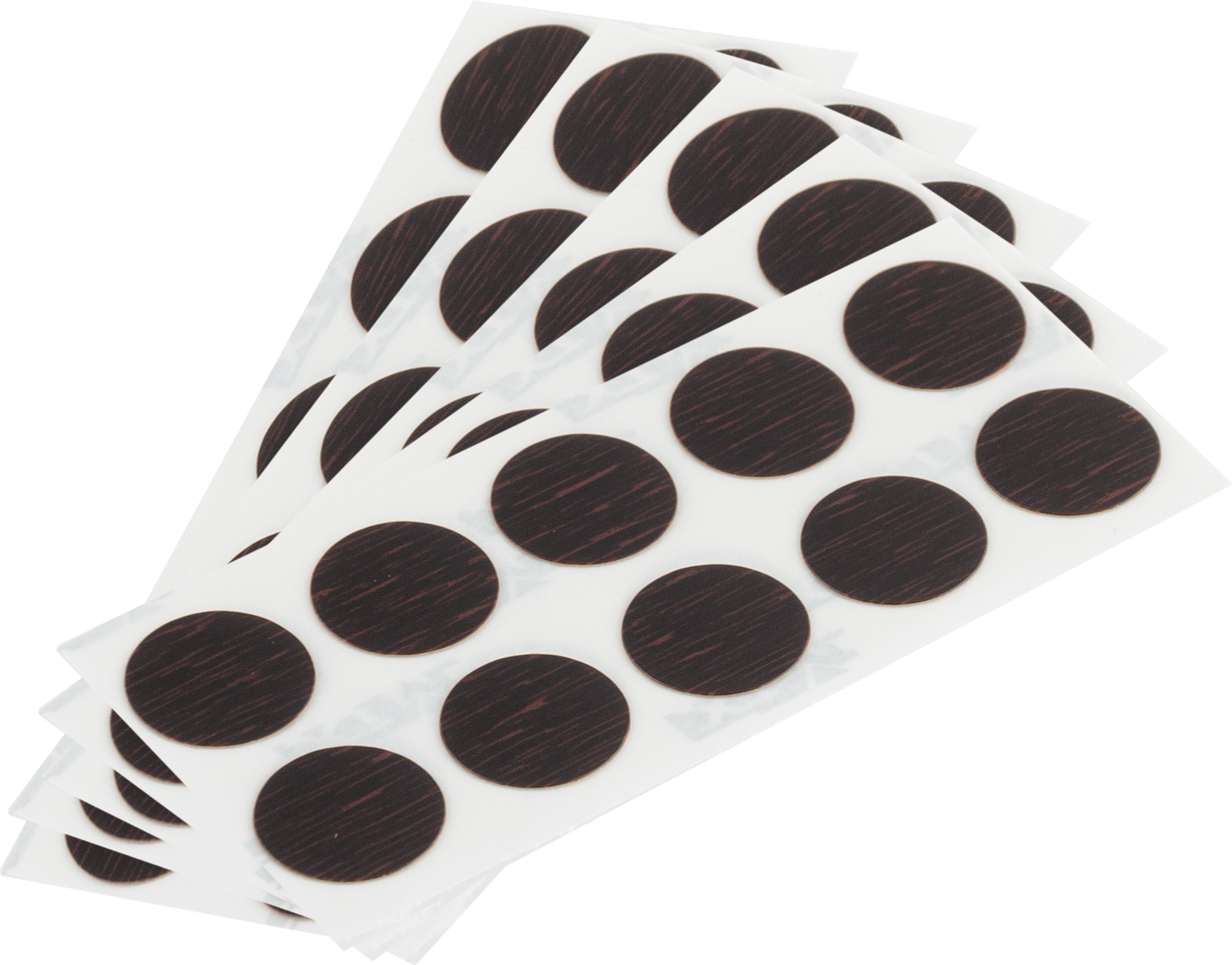 Suki Abdeckpad braun Kunststoff Ø 13 mm, 100 Stück