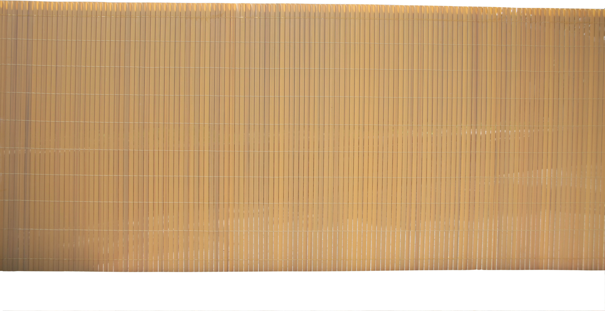 Balkon-Sichtschutz Bambusoptik 300 x 100 cm