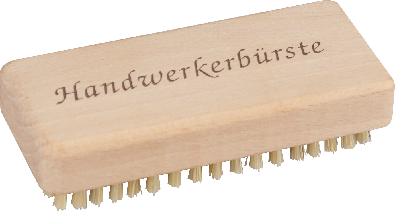 BÜMAG eG Handwerkernagelbürste Holz