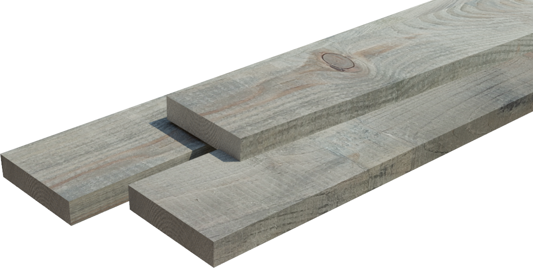 Ante Universalbrett Nadelholz imprägniert gehobelt 23 x 100 x 2000 mm grau