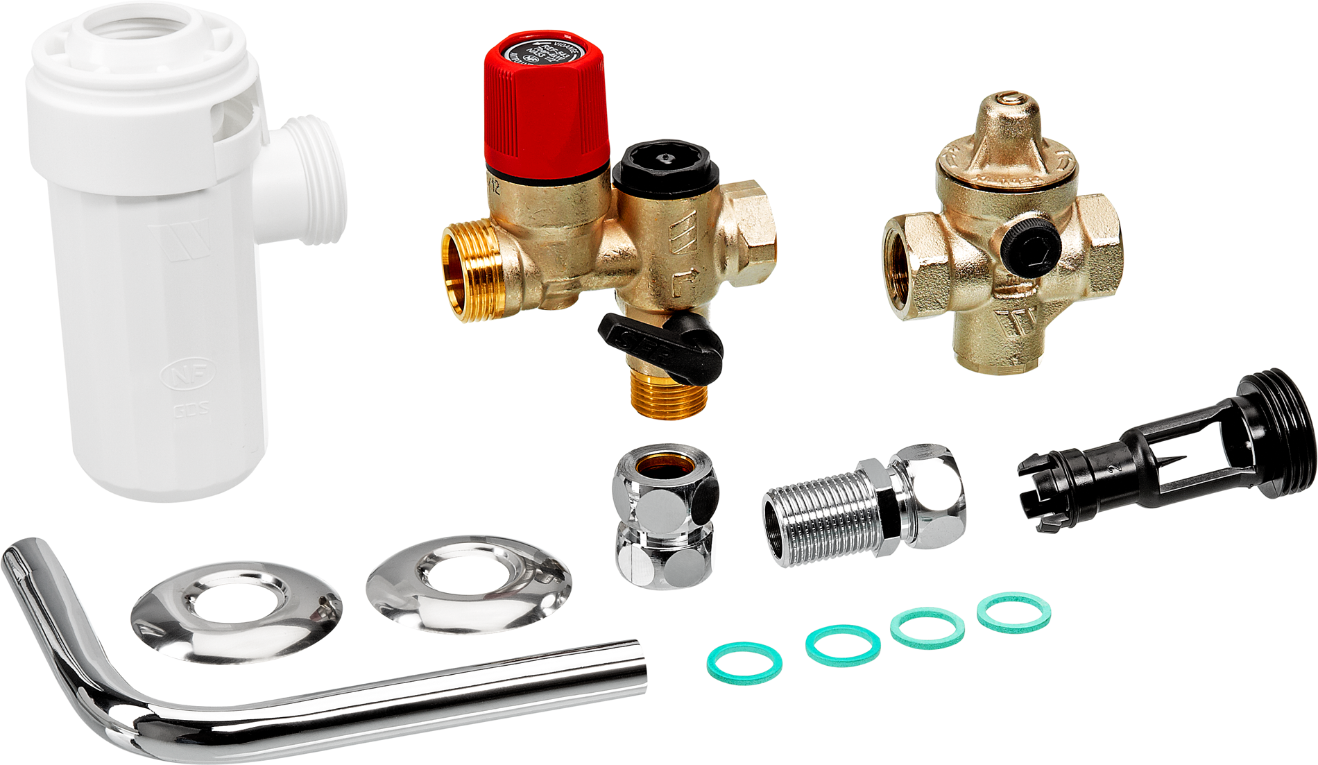 Watts Sicherheitsgruppe mit Druckminderer 1/2"