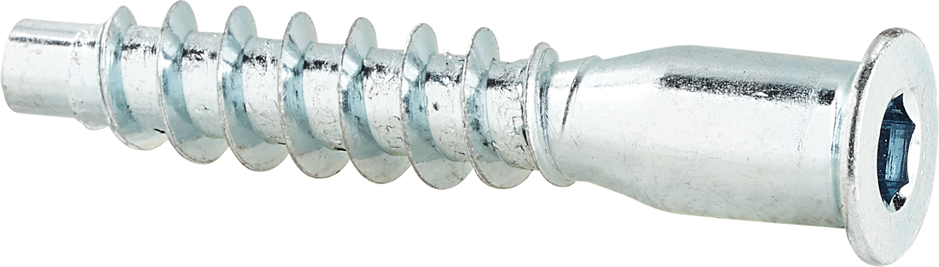 Thumbnail - toom Stahlverbindungsschraube ISK4,0 mit Loch Stahl 7 x 40 mm 1 Stück