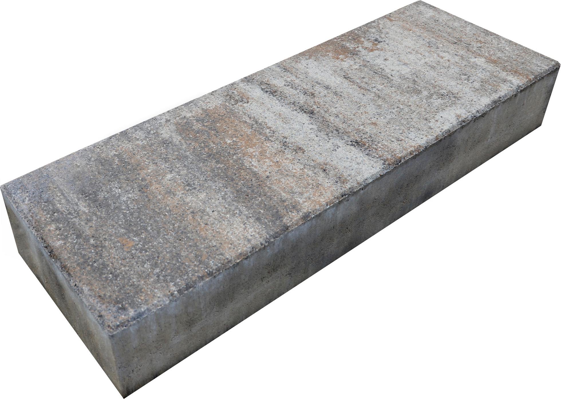 EHL Blockstufe 'CityPur' muschelkalkfarben 35 x 100 x 15 cm