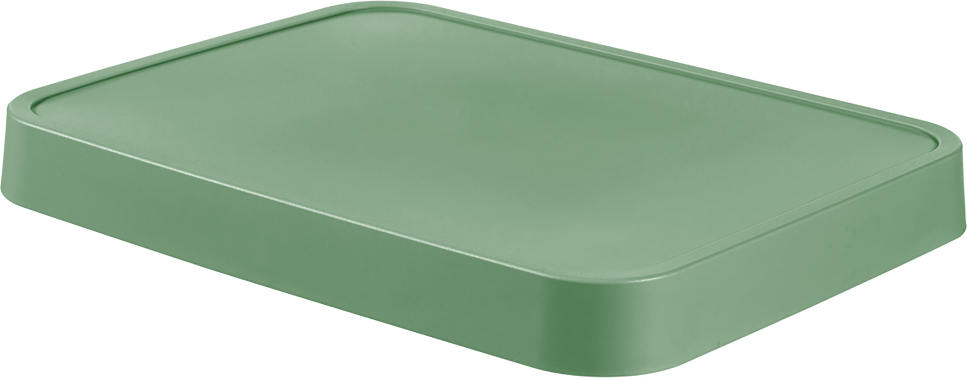 Curver Deckel 'Infinity Recycling' kiefergrün, für 11- und 17 l-Boxen