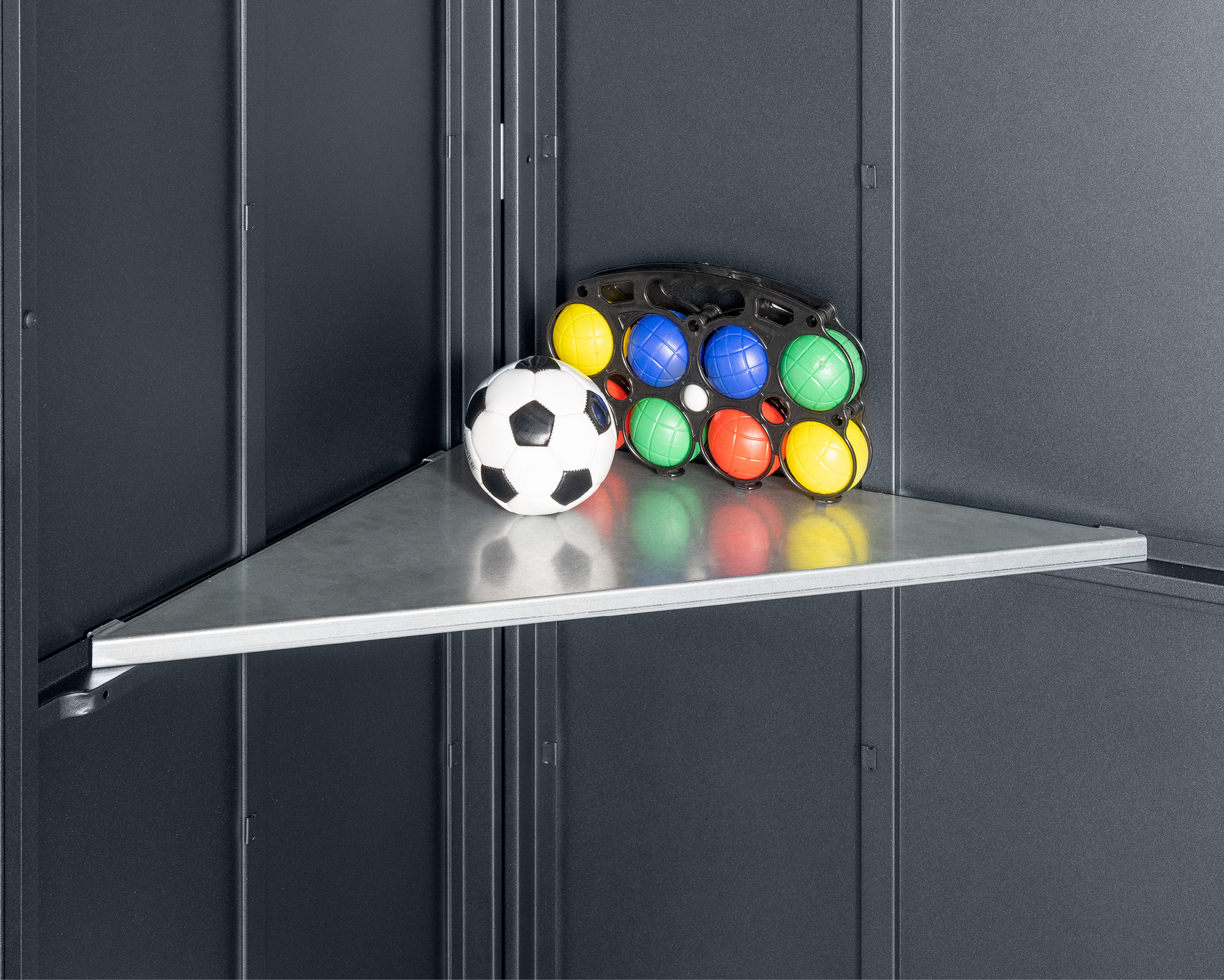 EcoStar Regalboden verzinkt 63 x 63 x 25 mm