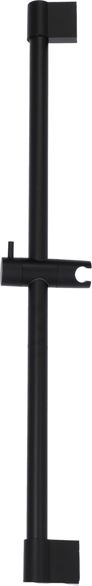 toom Brausestange 'Cali' mattschwarz 70 x 10 x 7 cm