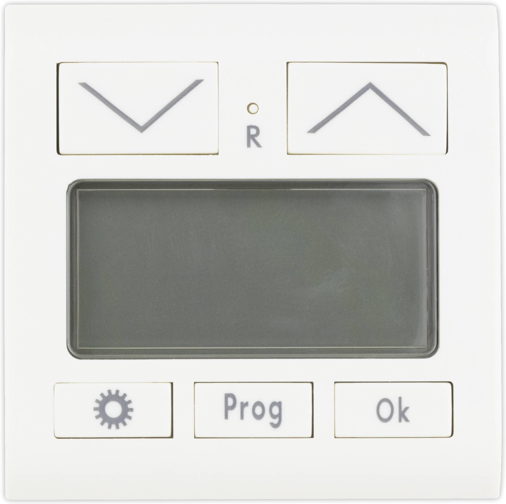 toom Abdeckung 'Classic Line' weiß, für Zeitschaltuhr