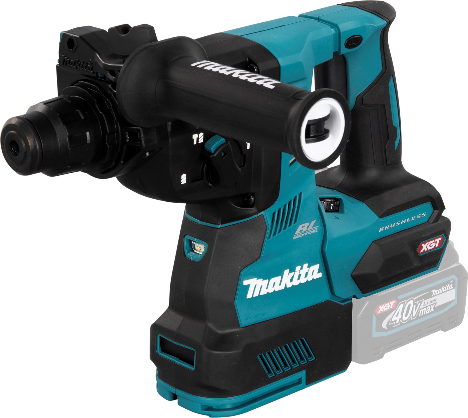 Makita Akku-Kombihammer 'HR003GZ SDS-PLUS' 40 V ohne Akku und Ladegerät
