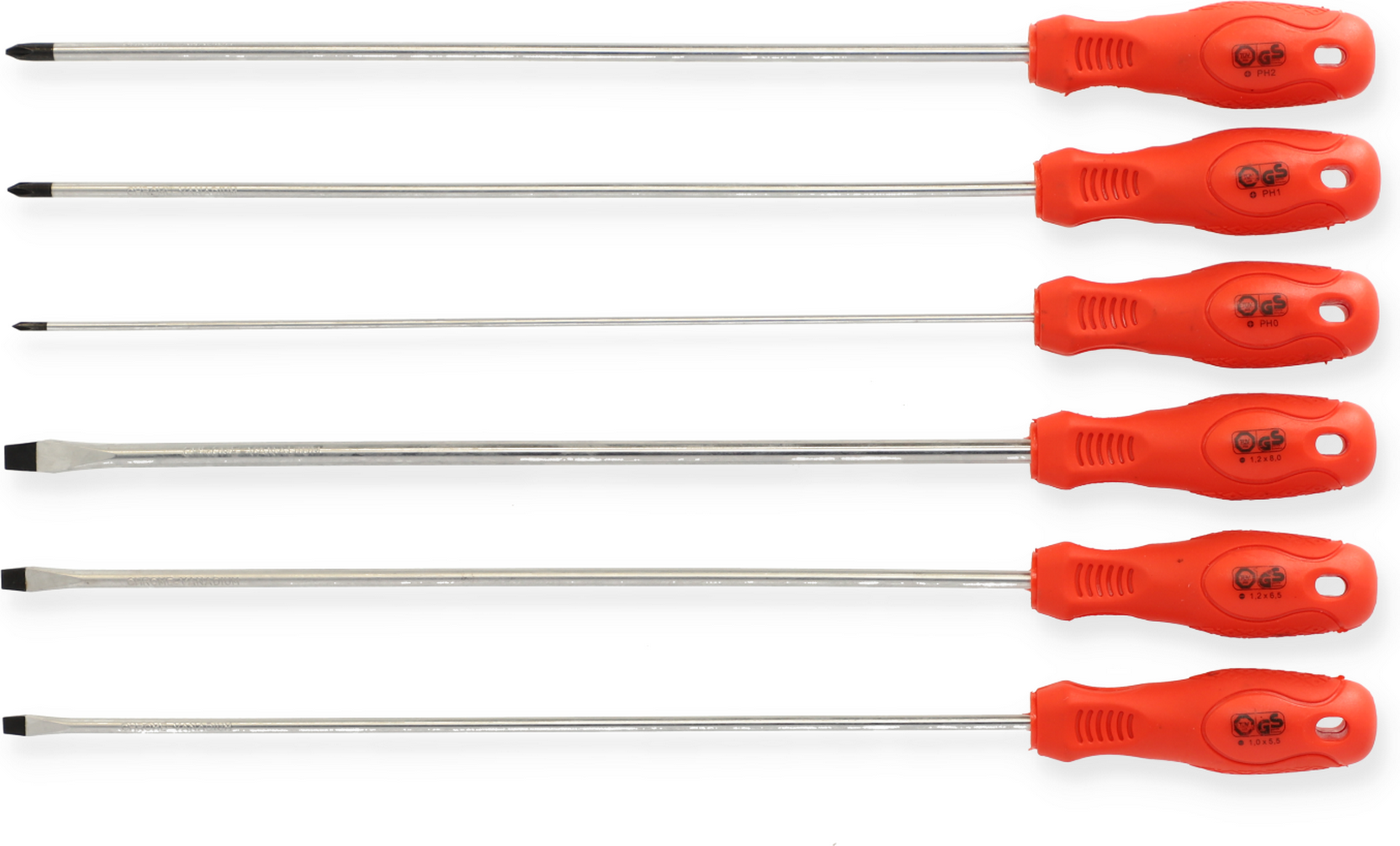 B1 Schraubendreher-Set PH/SL 6-teilig