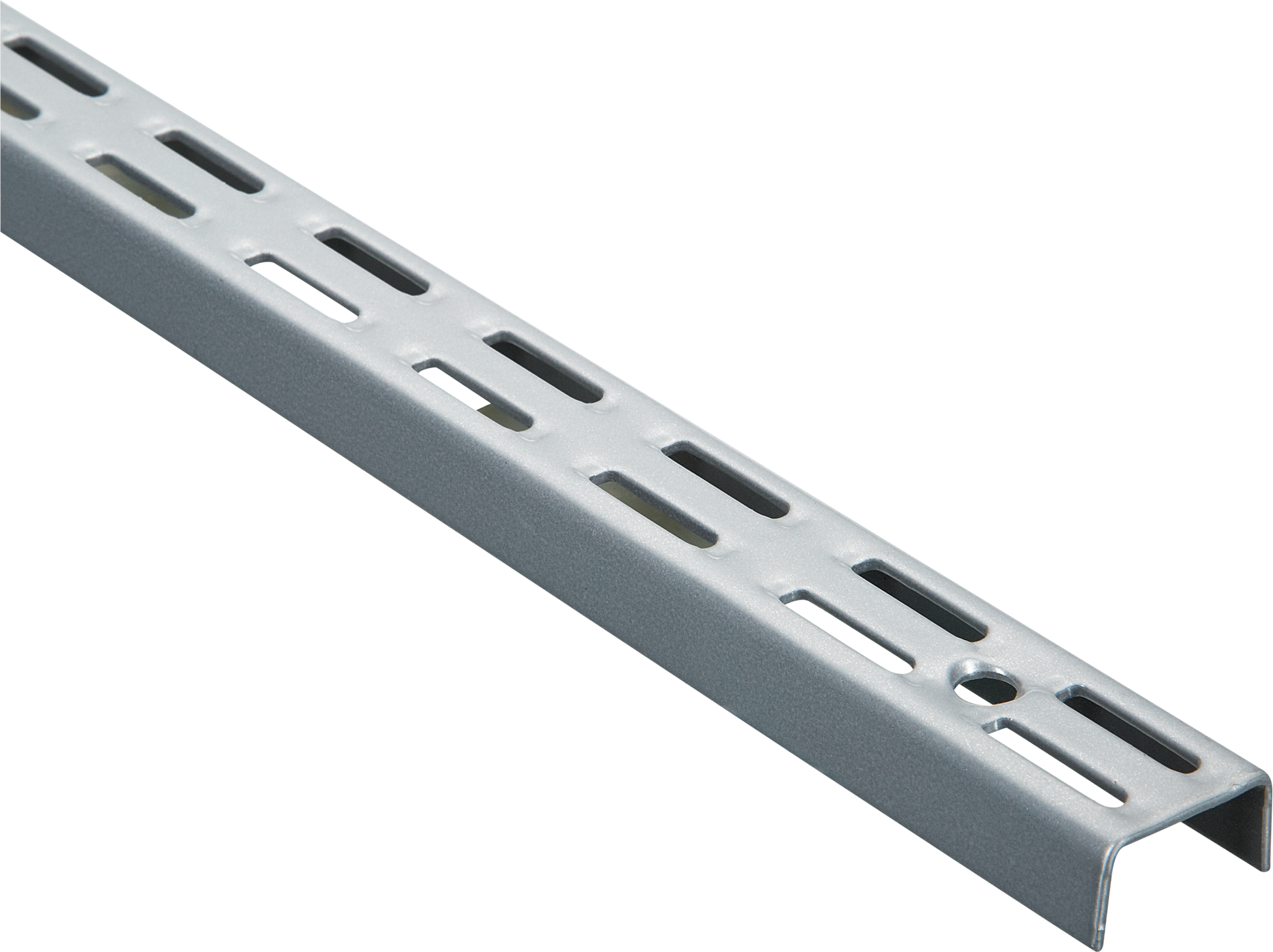 Thumbnail - Element System Twin-Wandschiene, silbern, 206 cm