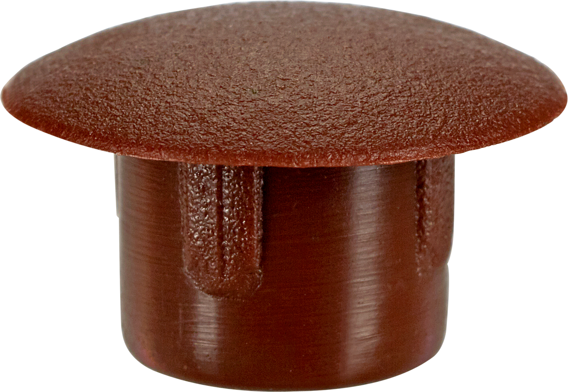 toom Abdeckkappe braun Ø 8 mm 20 Stück