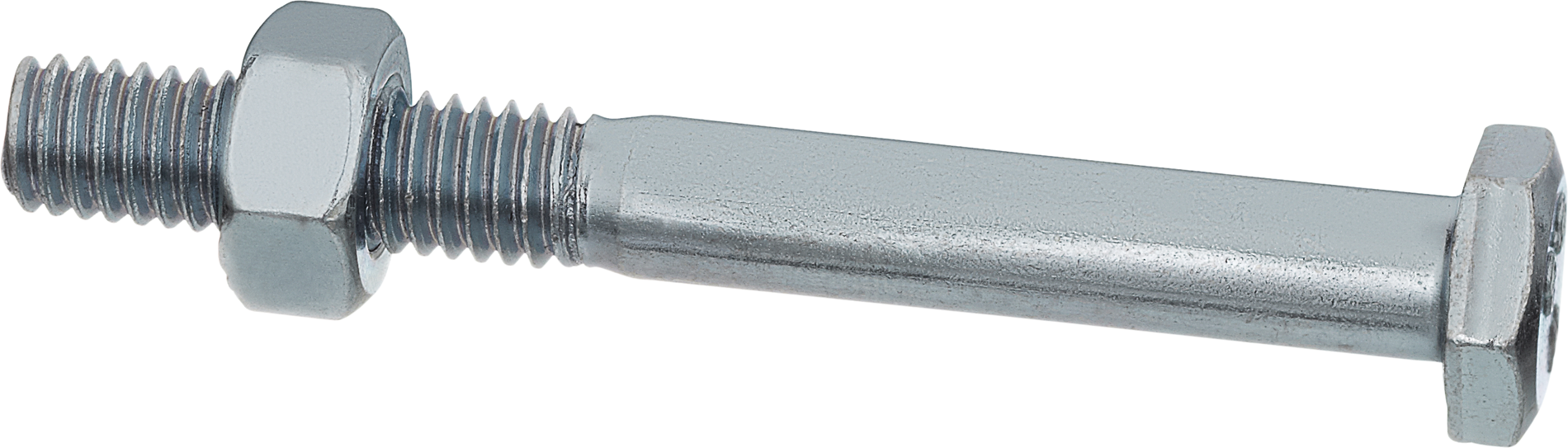 toom Sechskantschrauben M6 x 50 mm verzinkt DIN 601 25 Stück