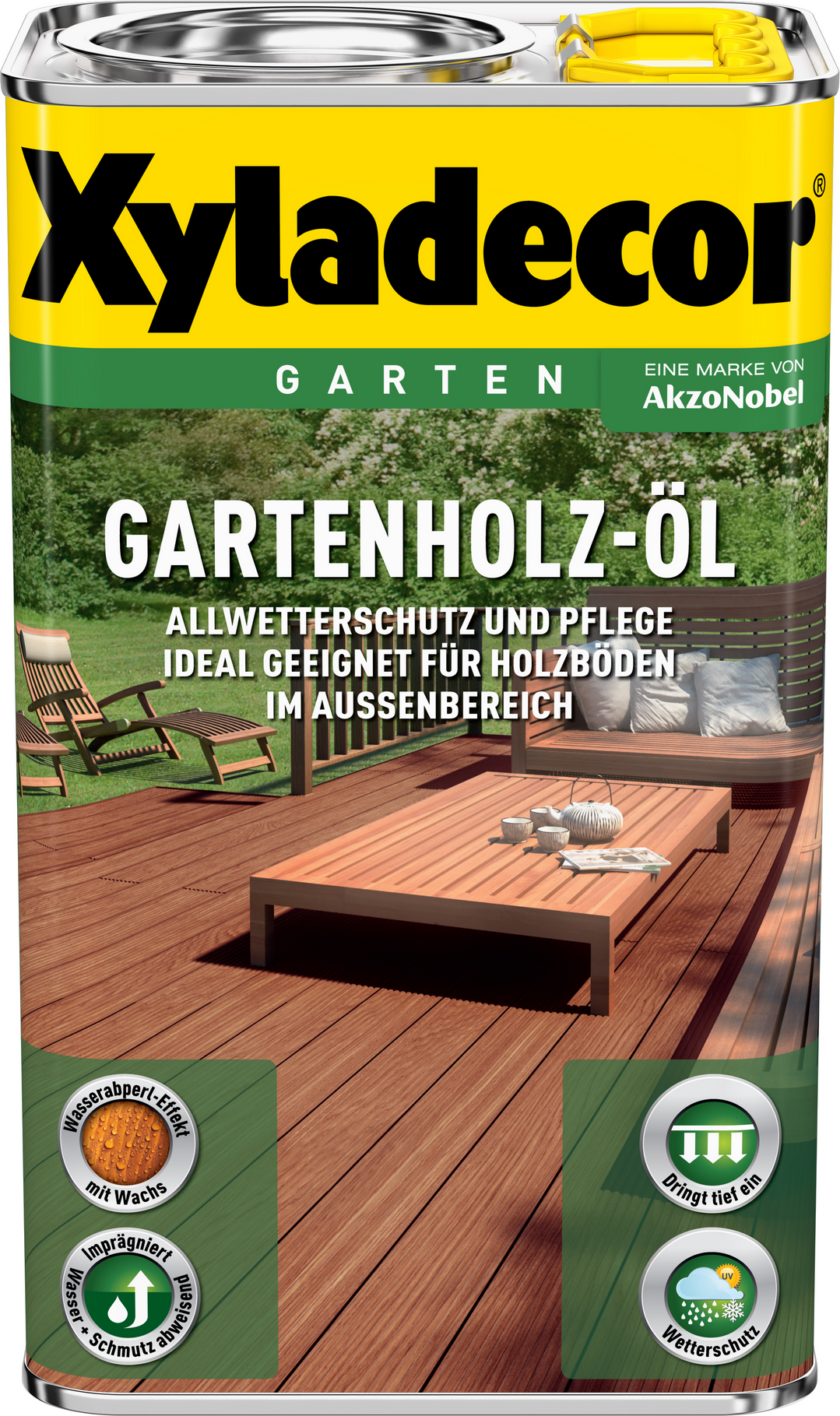 Xyladecor Gartenholzöl braun 2,5 l