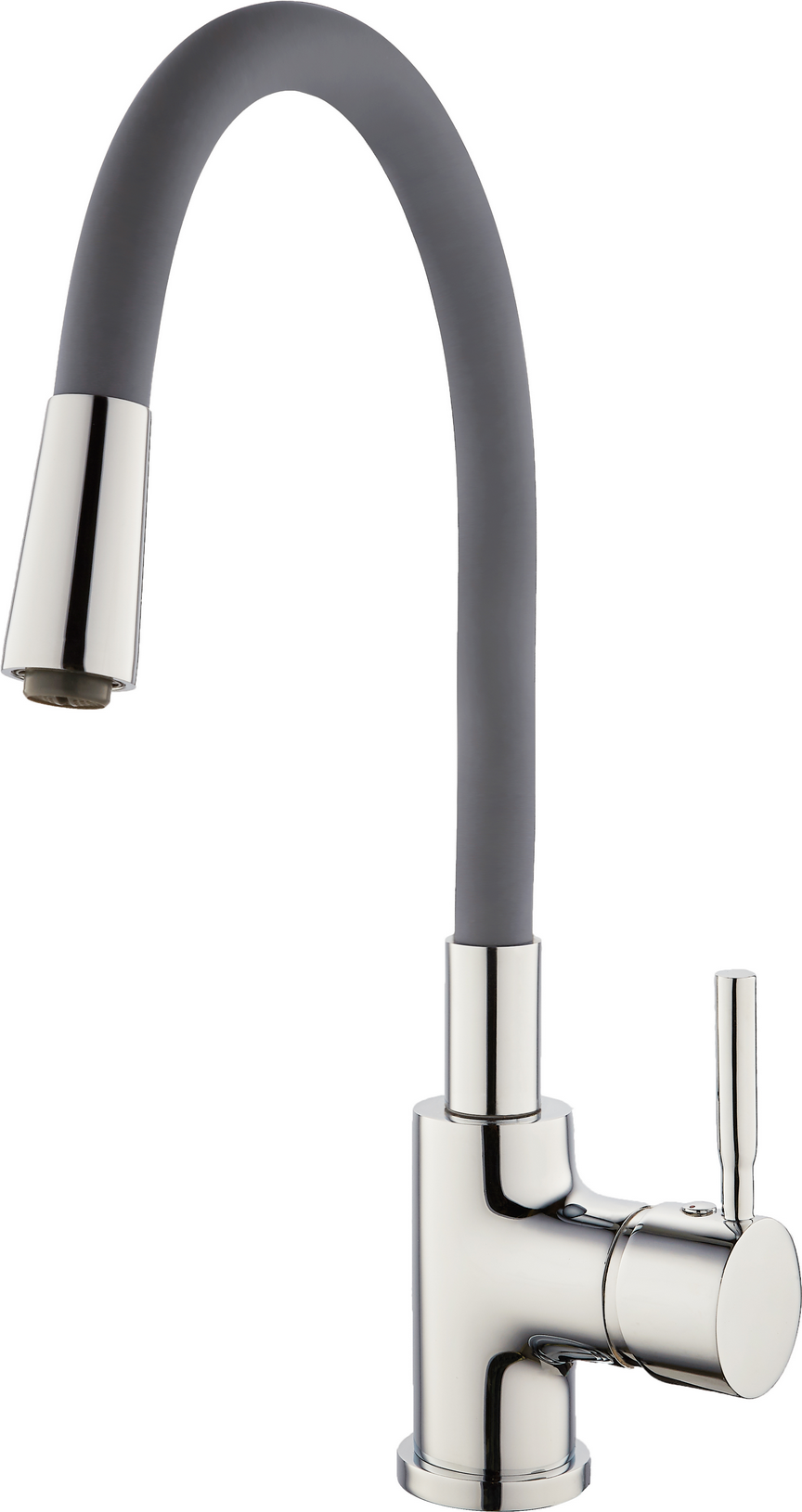 VEROSAN Spültisch-Einhebelmischer 'Barcelona' grau flexibel