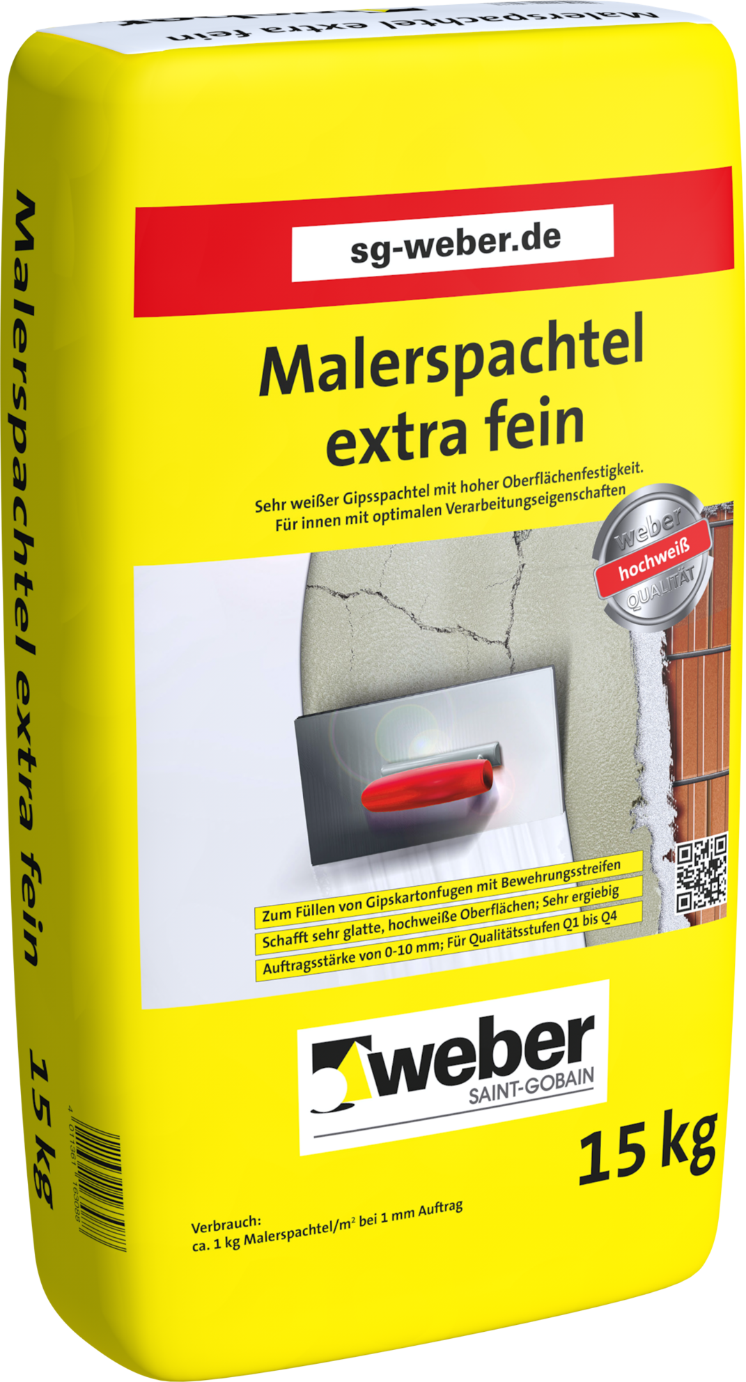 Saint-Gobain Weber Malerspachtel 15 kg