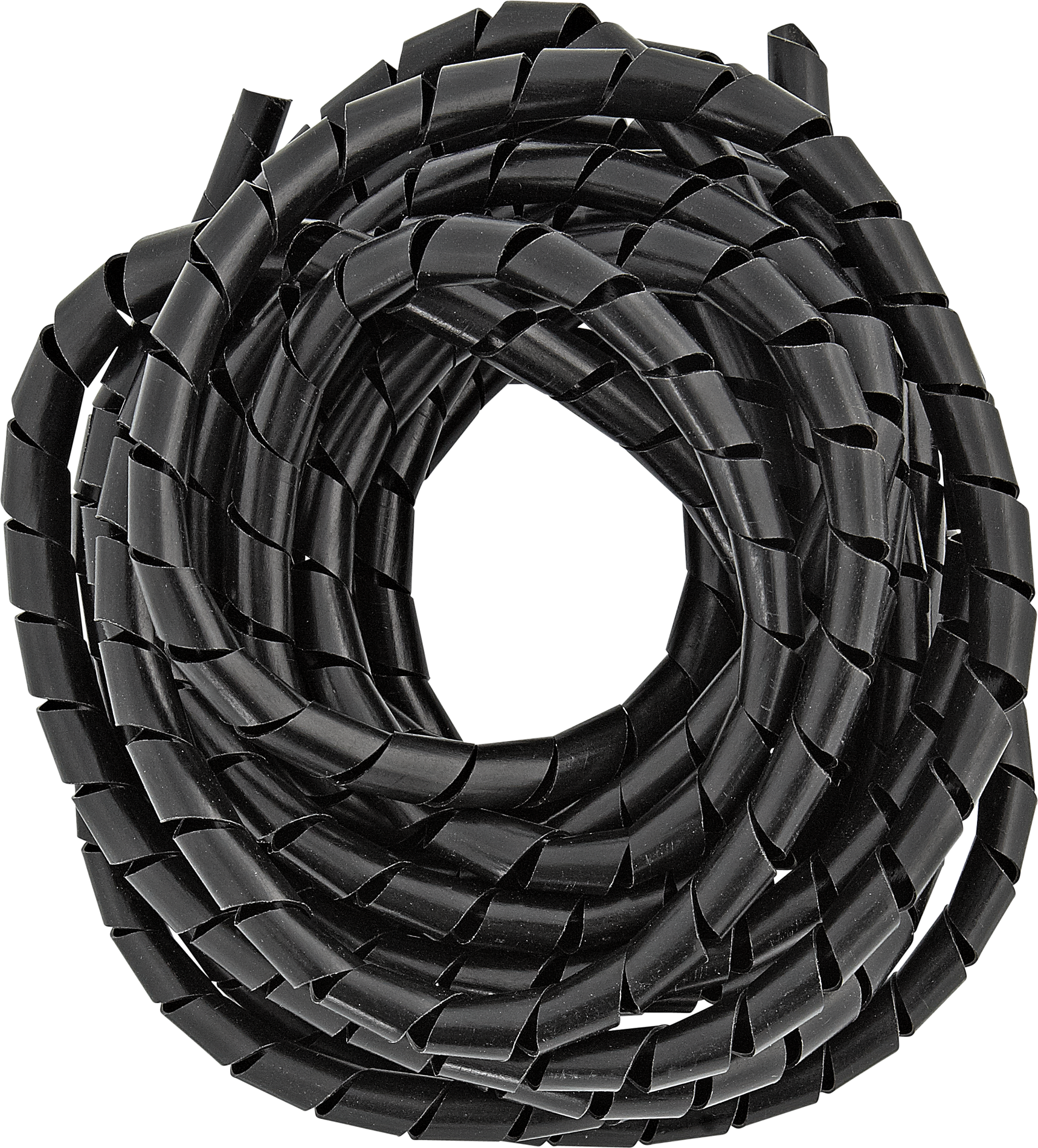 REV Ritter Spiralschlauch schwarz 5 m