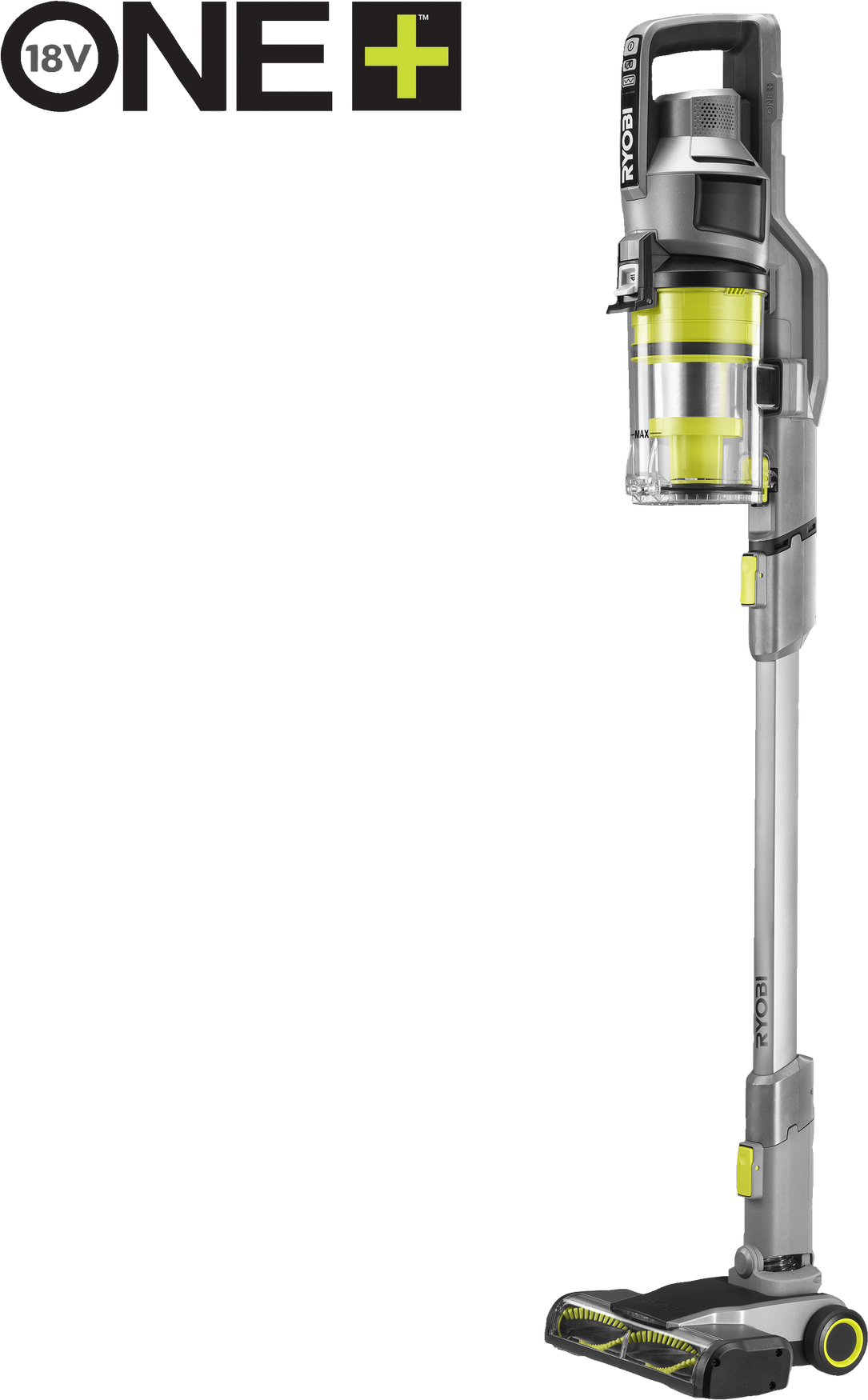 Ryobi Akku-Staubsauger 'One+ RSVS18-0' 18 V ohne Akku und Ladegerät