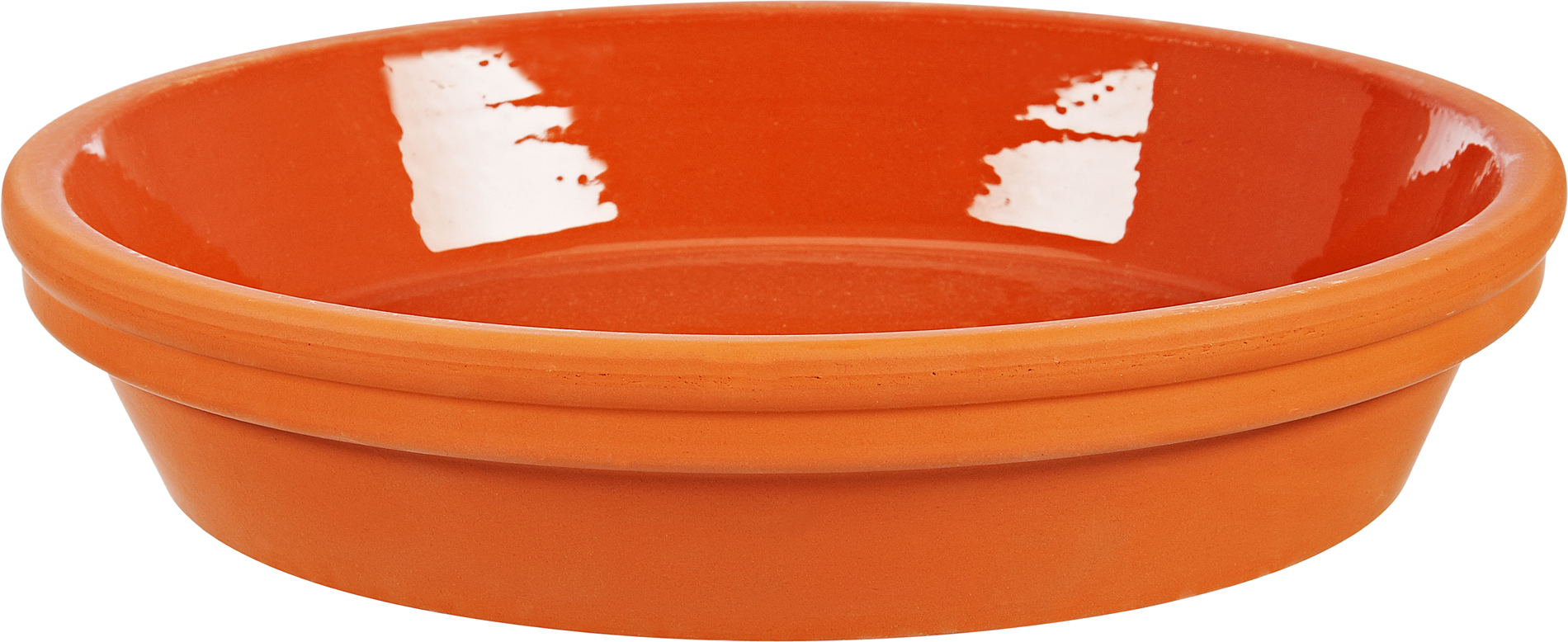 Untersetzer terracottafarben Ø 25,5 cm