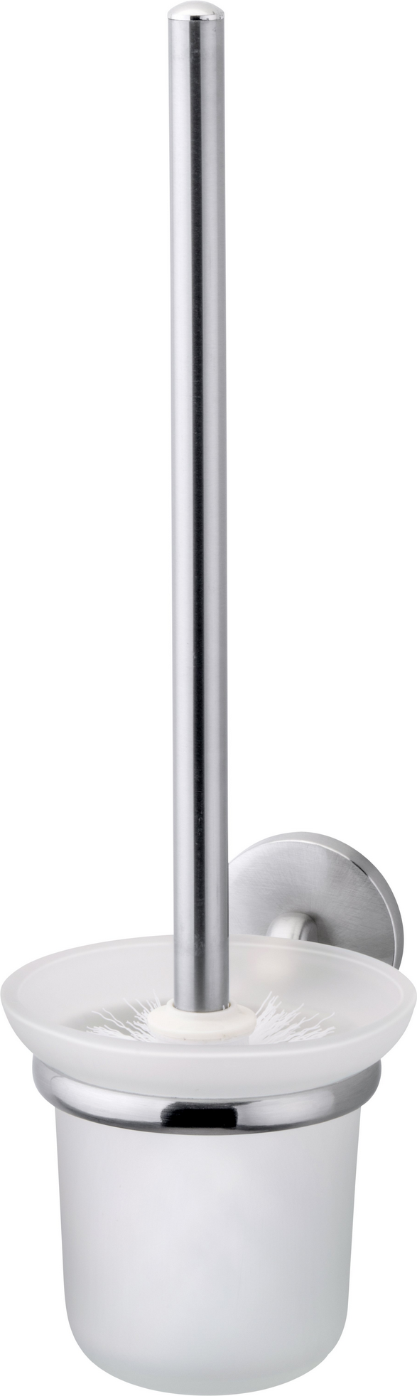 Fackelmann WC-Bürstengarnitur 'Fusion' 11 x 38 x 15 cm